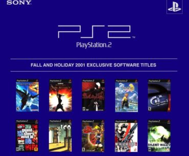 The PS2 had an absolute banger of a launch year.