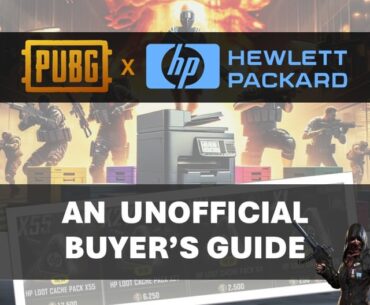 Your Guide to PUBG Printers!