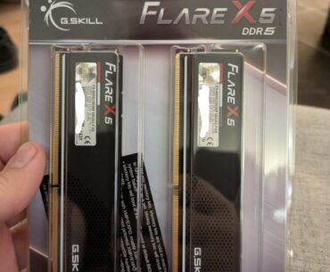 I've got to give a shout-out to G.Skill, and a PSA