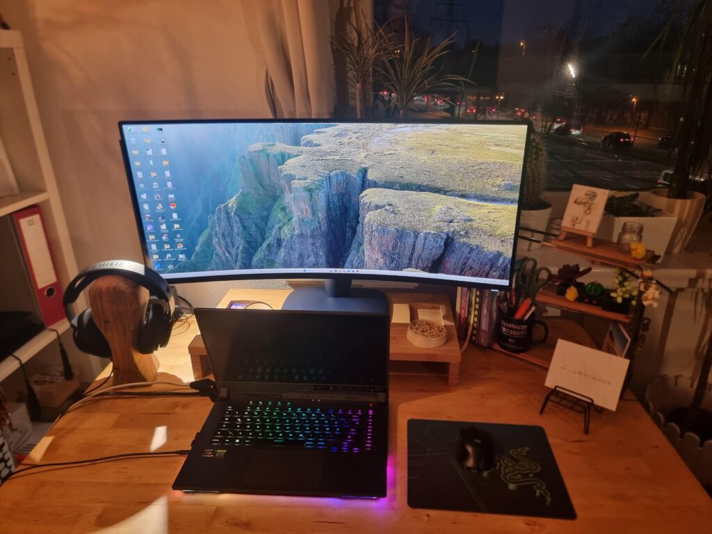 Just upgraded to a ultra wide monitor. Do you have any suggestions my for my setup?