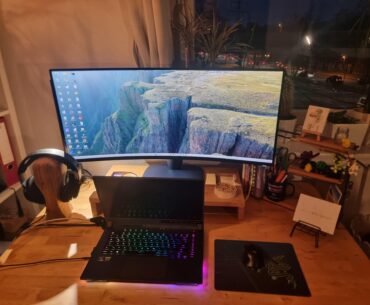 Just upgraded to a ultra wide monitor. Do you have any suggestions my for my setup?
