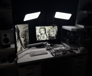 My Colorless setup