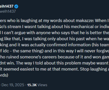 Zweih responds to the criticism he is facing because of his infamous "Makazze will be kicked in 6 months" line