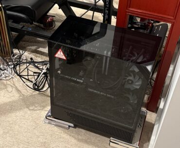 ibuypower pc - 2 loud pops + small fire