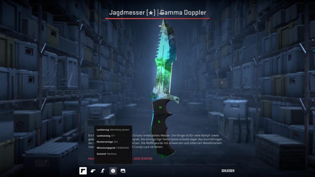 Just pulled my very first knive