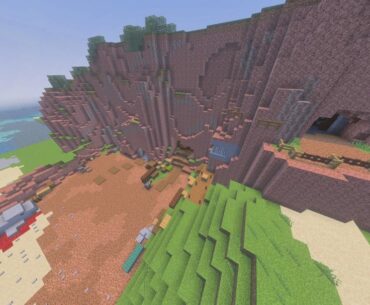 The Darkest Shore recreated in Minecraft pt1.