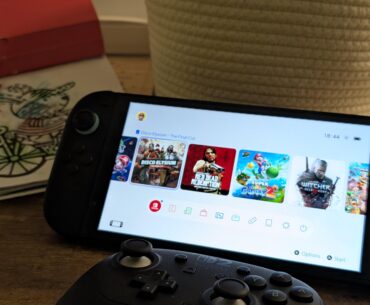 Shout-out to the other gaming dads who have been relegated to handhelds