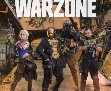 Our Warzone Squad Cosplay Photoshoot 🇵🇭