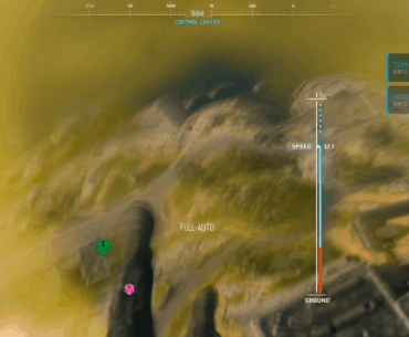 Weird Bug - Motion blur after respawn after dying in bunker buster gas