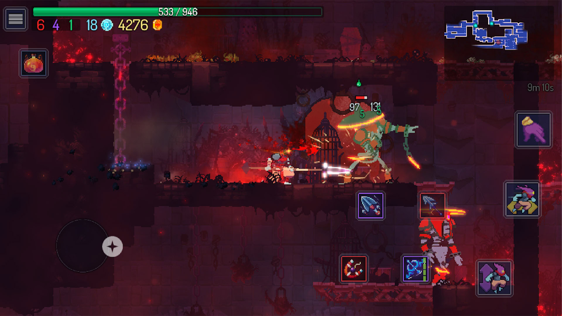 AAW Dead Cells screenshot AAW Dead Cells screenshot