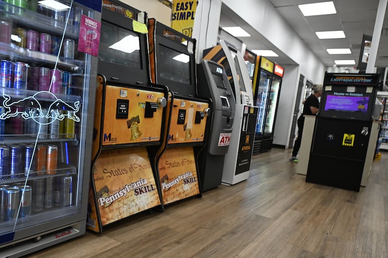 If ‘skill games’ cannot be banned, Harrisburg must act to regulate and tax Unregulated gaming devices known as “skill games” in a gas station convenience store in Philadelphia in August.