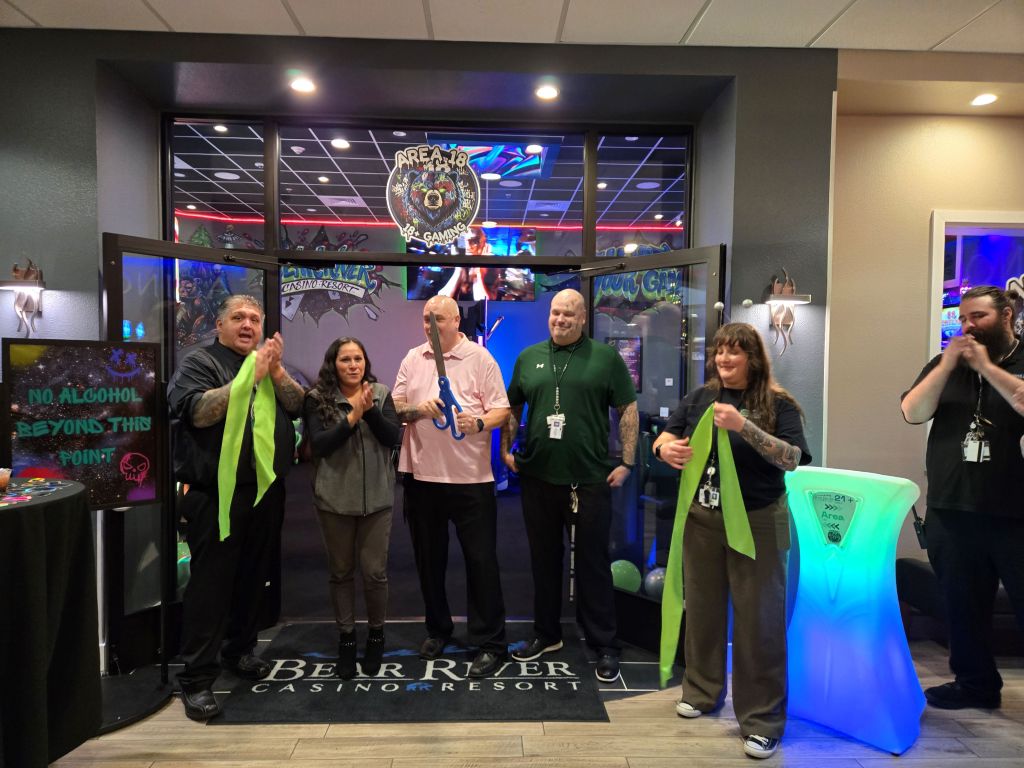 New Area 18 gaming space opens in Bear River Casino Resort – Times-Standard New Area 18 gaming space opens in Bear River Casino Resort – Times-Standard