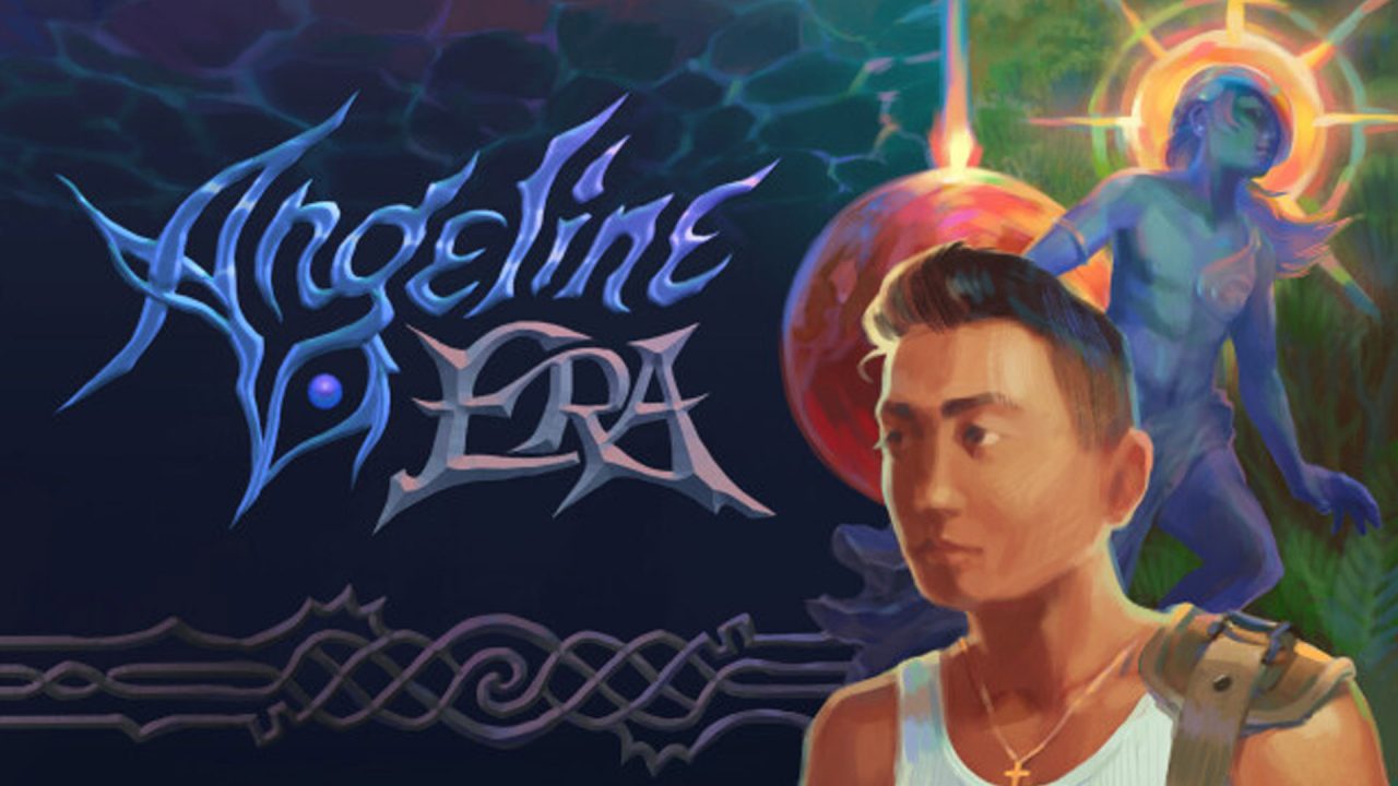 Artwork of Angeline Era, one of the RPGs coming this week
