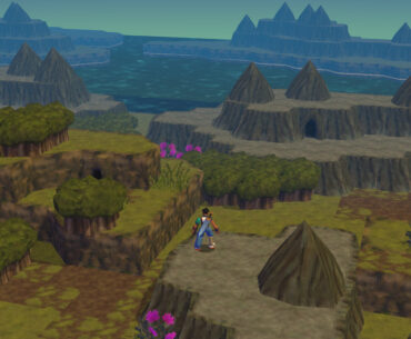 Screenshot of Angeline Era, one of the RPGs coming this week