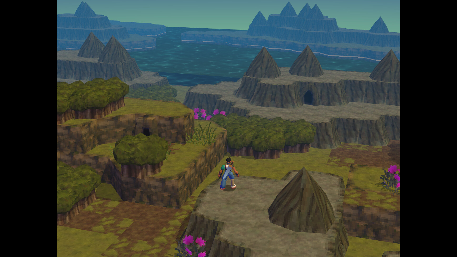 Screenshot of Angeline Era, one of the RPGs coming this week