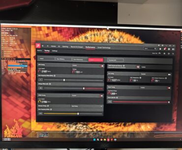 Flashed xt bios on 9070 gaming OC and applied liquid metal