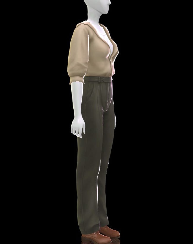 The Sims 4 Prairie Dreams Kit Review: Stagecoach Chic 39 BADMORPH1