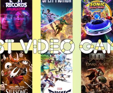 The 10 Best Video Games of 2025