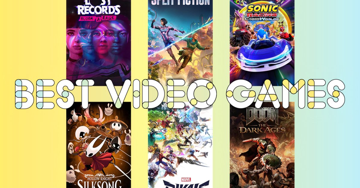 The 10 Best Video Games of 2025 The 10 Best Video Games of 2025