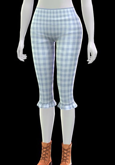 The Sims 4 Prairie Dreams Kit Review: Stagecoach Chic 9 BOTTOM1
