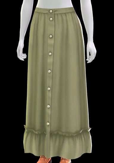 The Sims 4 Prairie Dreams Kit Review: Stagecoach Chic 11 BOTTOM3