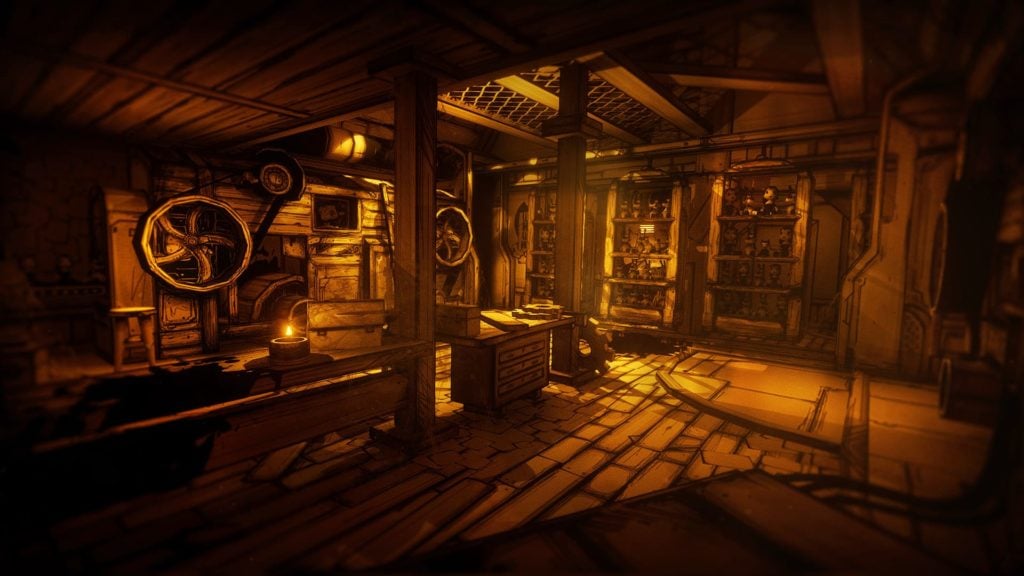 Bendy and the Ink Machine 1