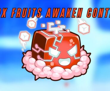 How to Awaken Control in Blox Fruits
