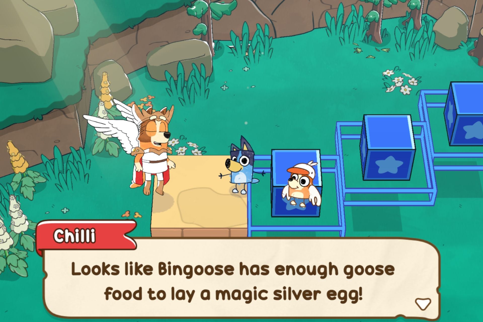 Bluey Play Game Mum