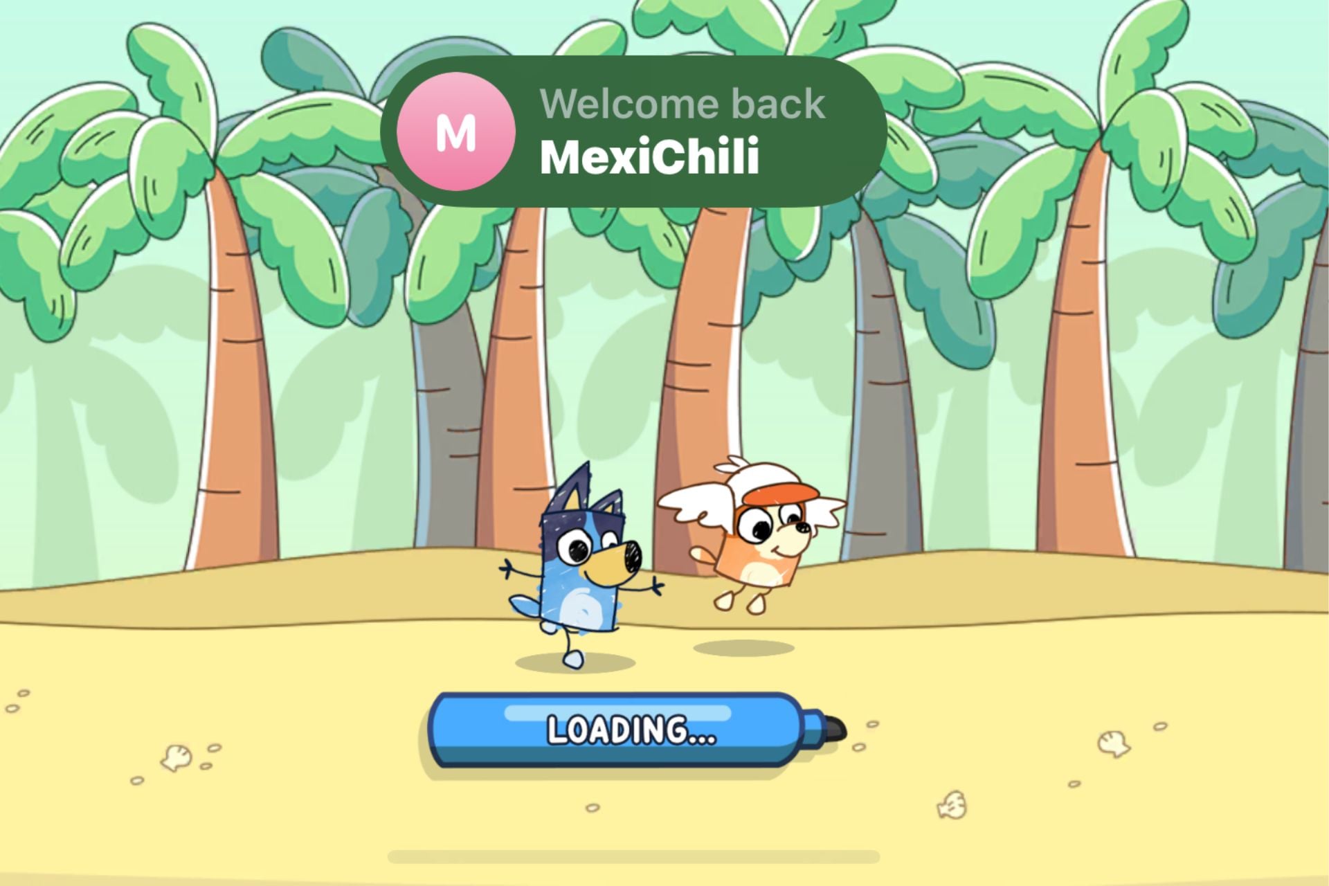 Bluey Play Game