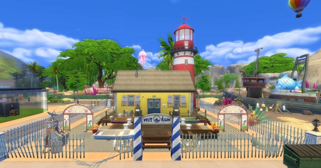 Sims 4 SpongeBob Save File - Boating School