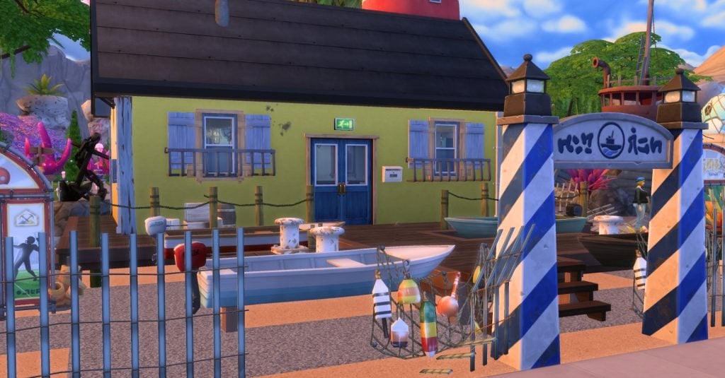 Sims 4 SpongeBob Save File - Boating School