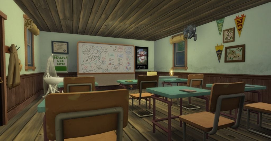 Sims 4 SpongeBob Save File - Boating School
