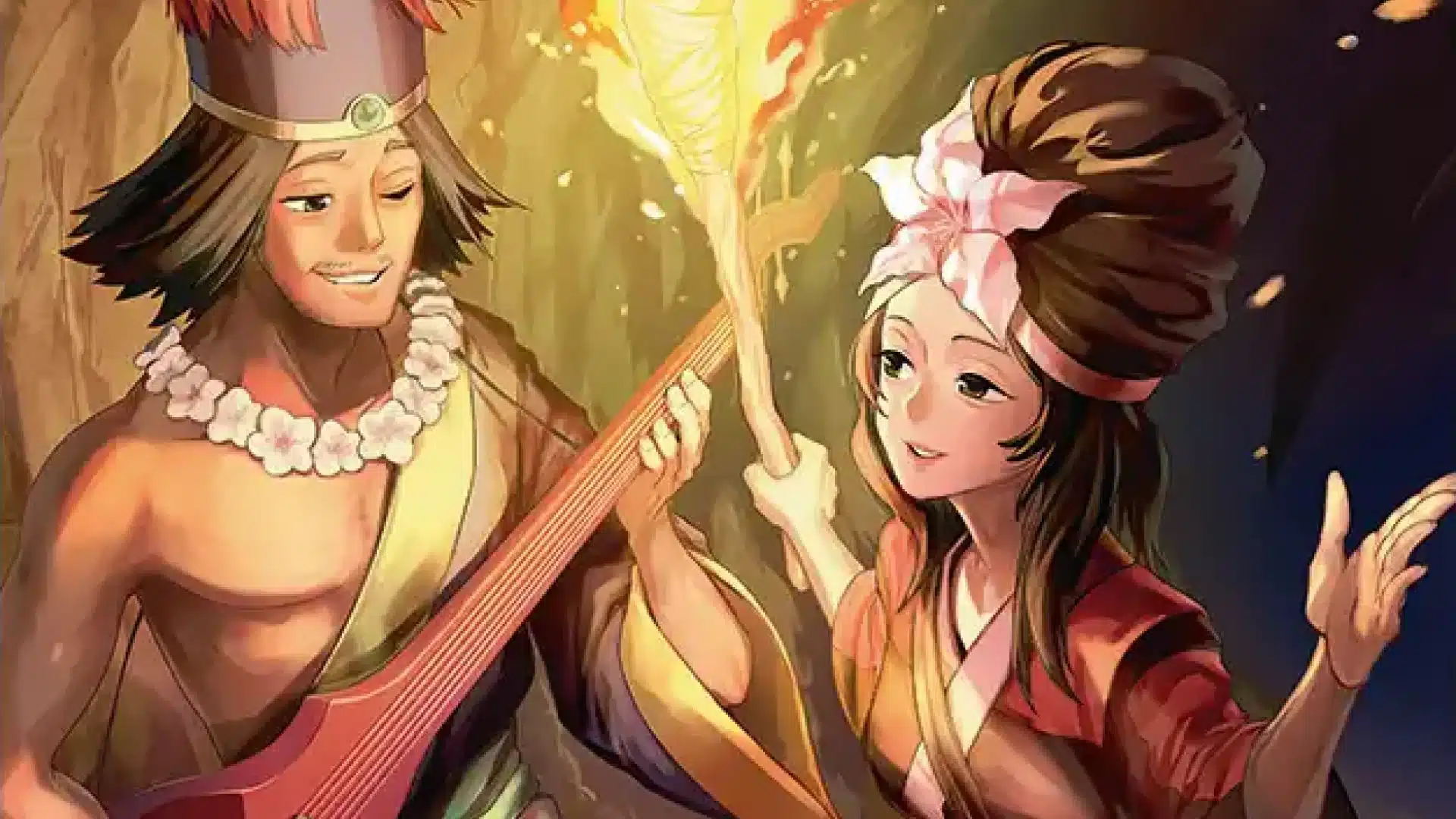 Underplayed MTG Avatar Legend Is A Unique Typal Commander Chong and Lily Nomads