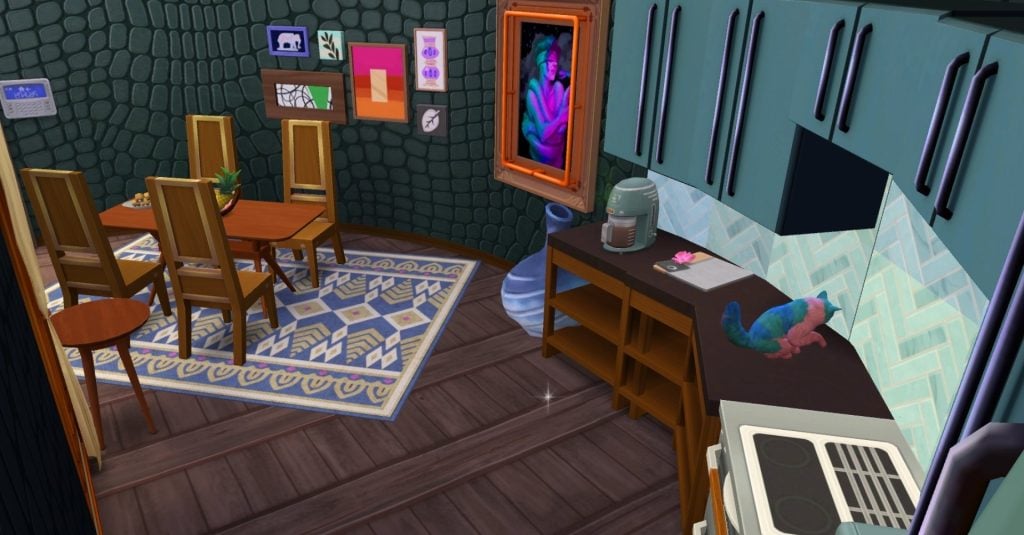 Sims 4 SpongeBob Save File - Squidward's Home