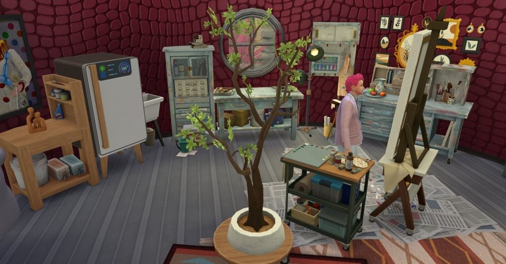 Sims 4 SpongeBob Save File - Squidward's Home