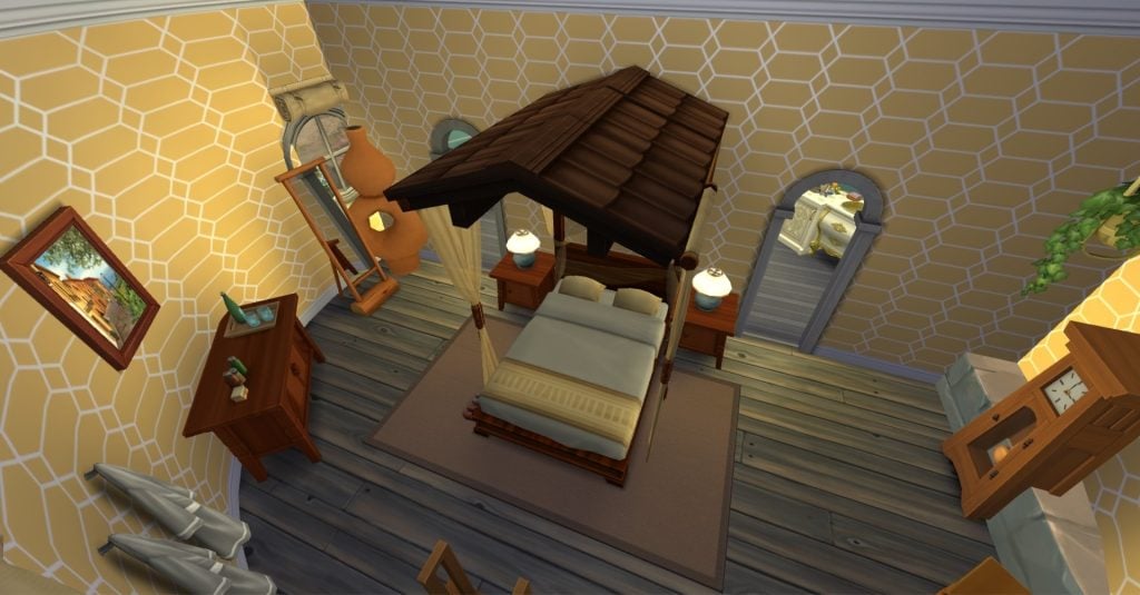 Sims 4 SpongeBob Save File - Squidward's Home