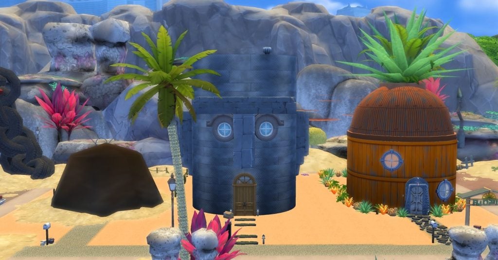 Sims 4 SpongeBob Save File - Conch Street
