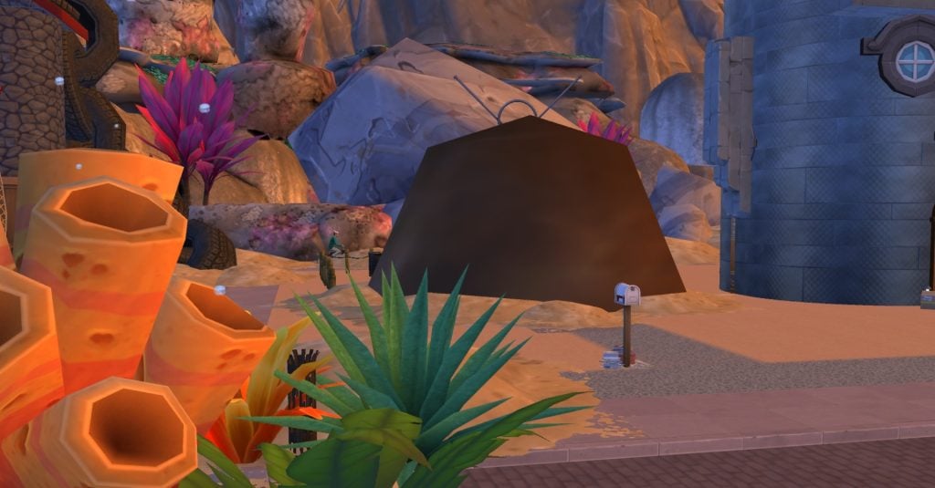 Sims 4 SpongeBob Save File - Patrick's Rock