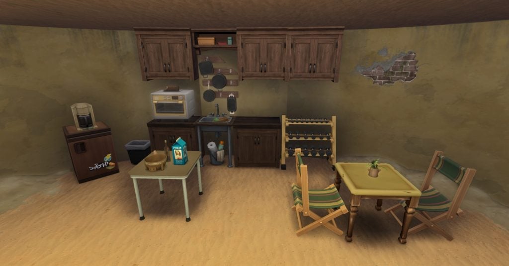 Sims 4 SpongeBob Save File - Patrick's Rock