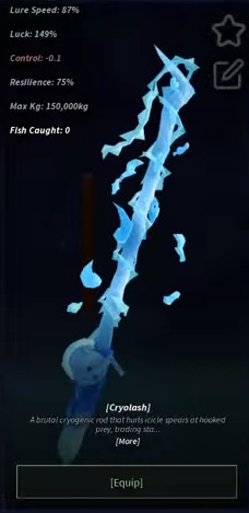 How to Get Cryolash Rod in Fisch