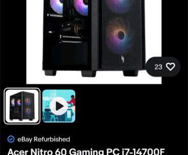 Just bought this, what do you think?