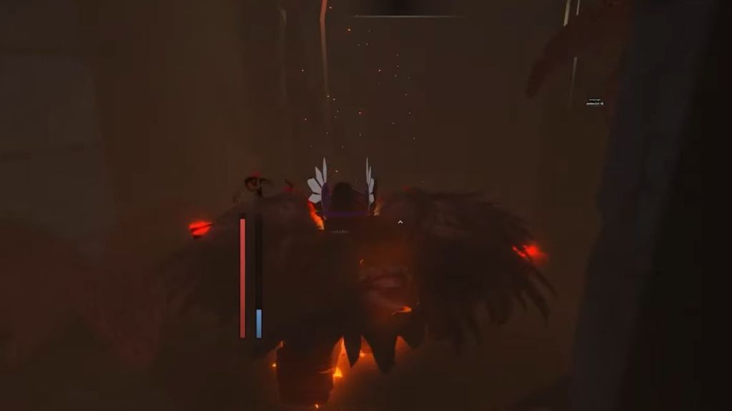 Demon Race Glitch