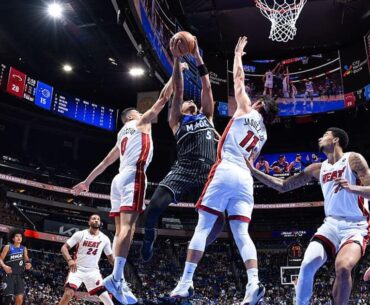 NBA Cup score and live updates: Magic-Heat in tight game in third quarter with Knicks-Raptors up next