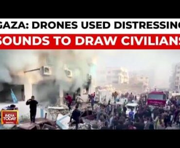 Drones used the sound of crying babies to lure people to their deaths