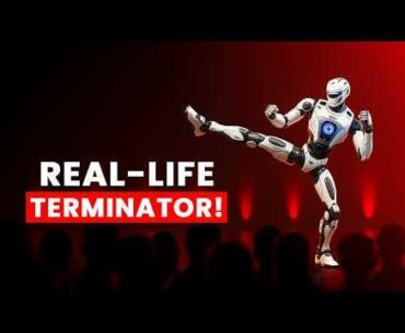 China Just Built the REAL-LIFE Terminator AI Robot