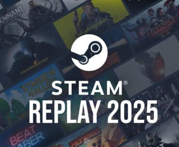 Steam Replay 2025 shows that only 14% of all user playtime was spent playing new PC games