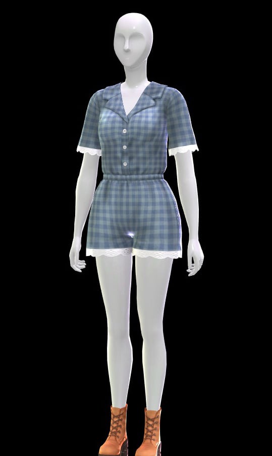 The Sims 4 Prairie Dreams Kit Review: Stagecoach Chic 14 FULL2
