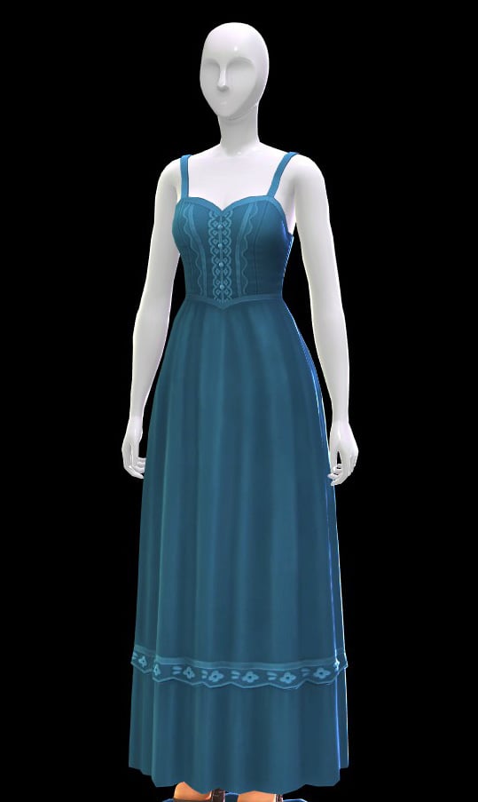 The Sims 4 Prairie Dreams Kit Review: Stagecoach Chic 15 FULL3