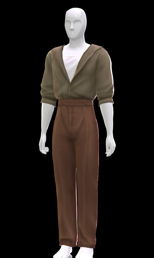 The Sims 4 Prairie Dreams Kit Review: Stagecoach Chic 18 FULL6