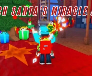 How to Get Santa's Miracle Rod in Fisch